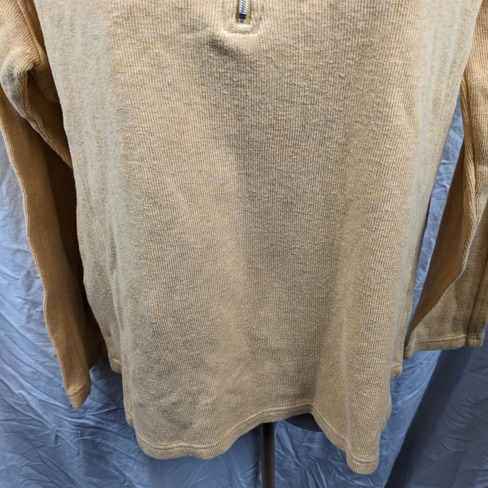 Orvis Half-Zip Fleece Pullover Sz L